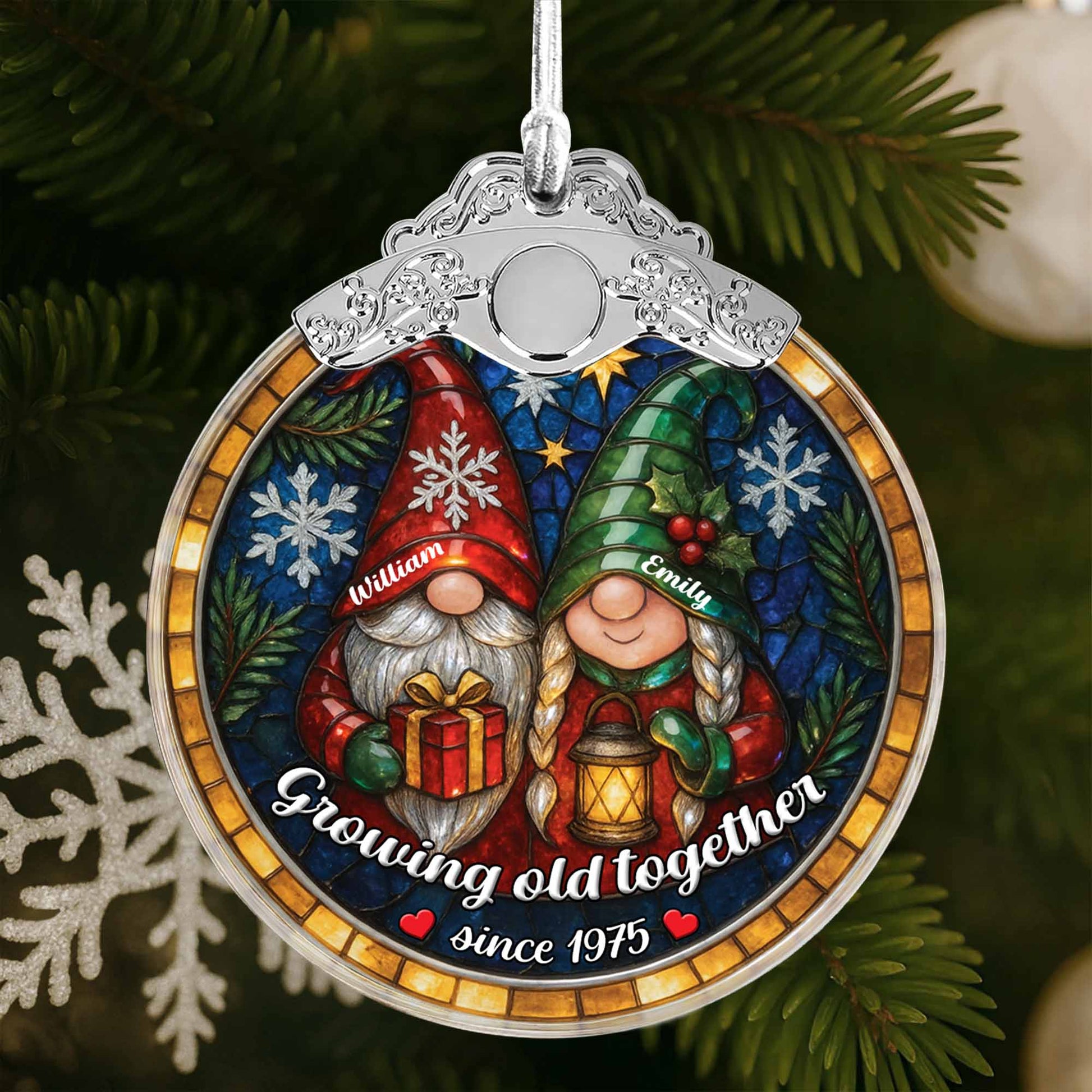 Growing Old Together With Gnomes and Gifts