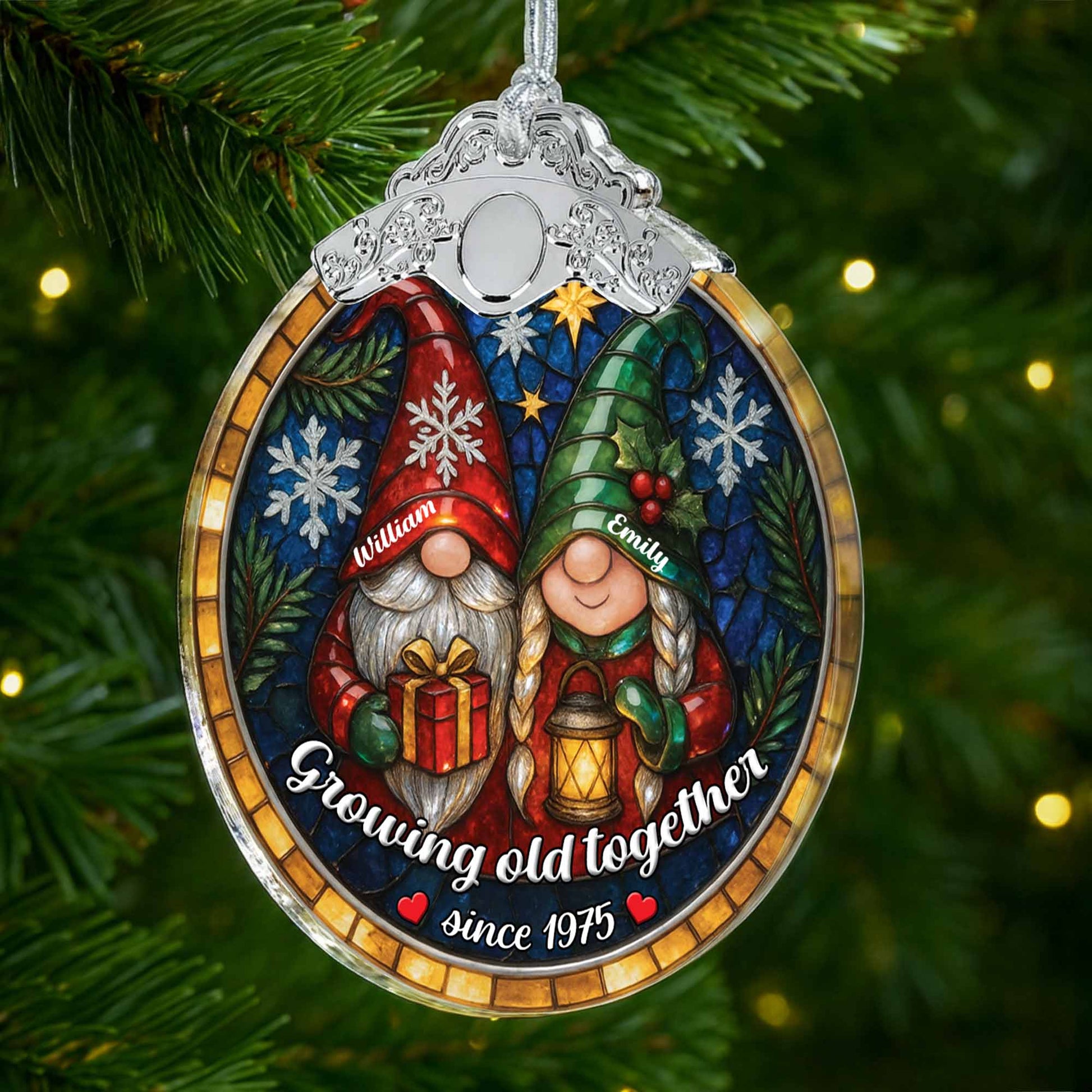 Growing Old Together With Gnomes and Gifts