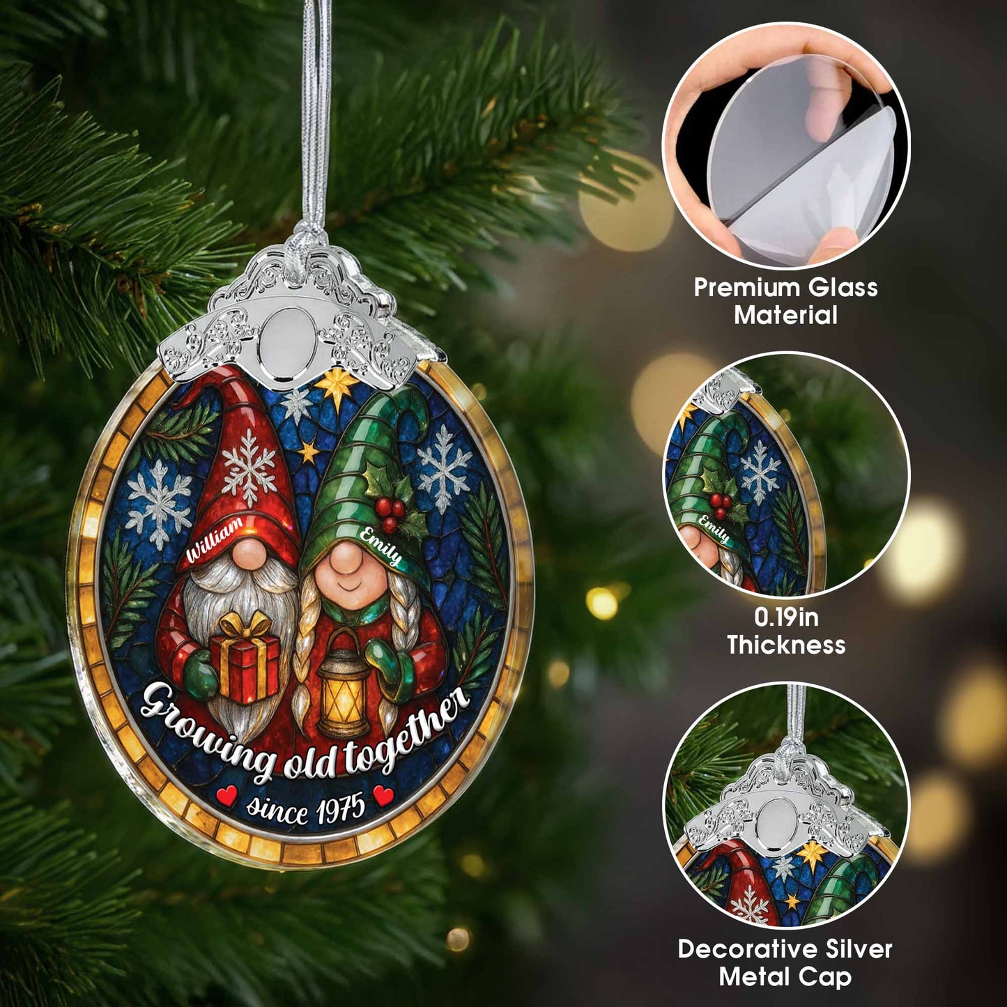 Growing Old Together With Gnomes and Gifts