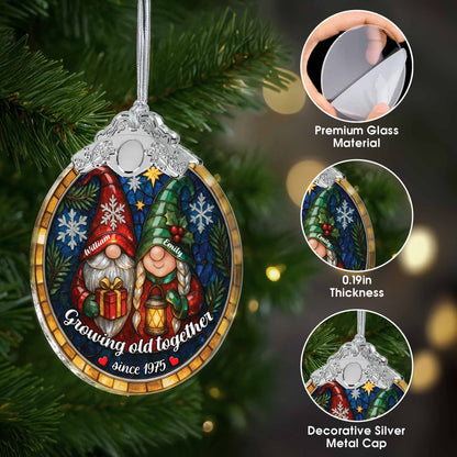 Growing Old Together With Gnomes and Gifts