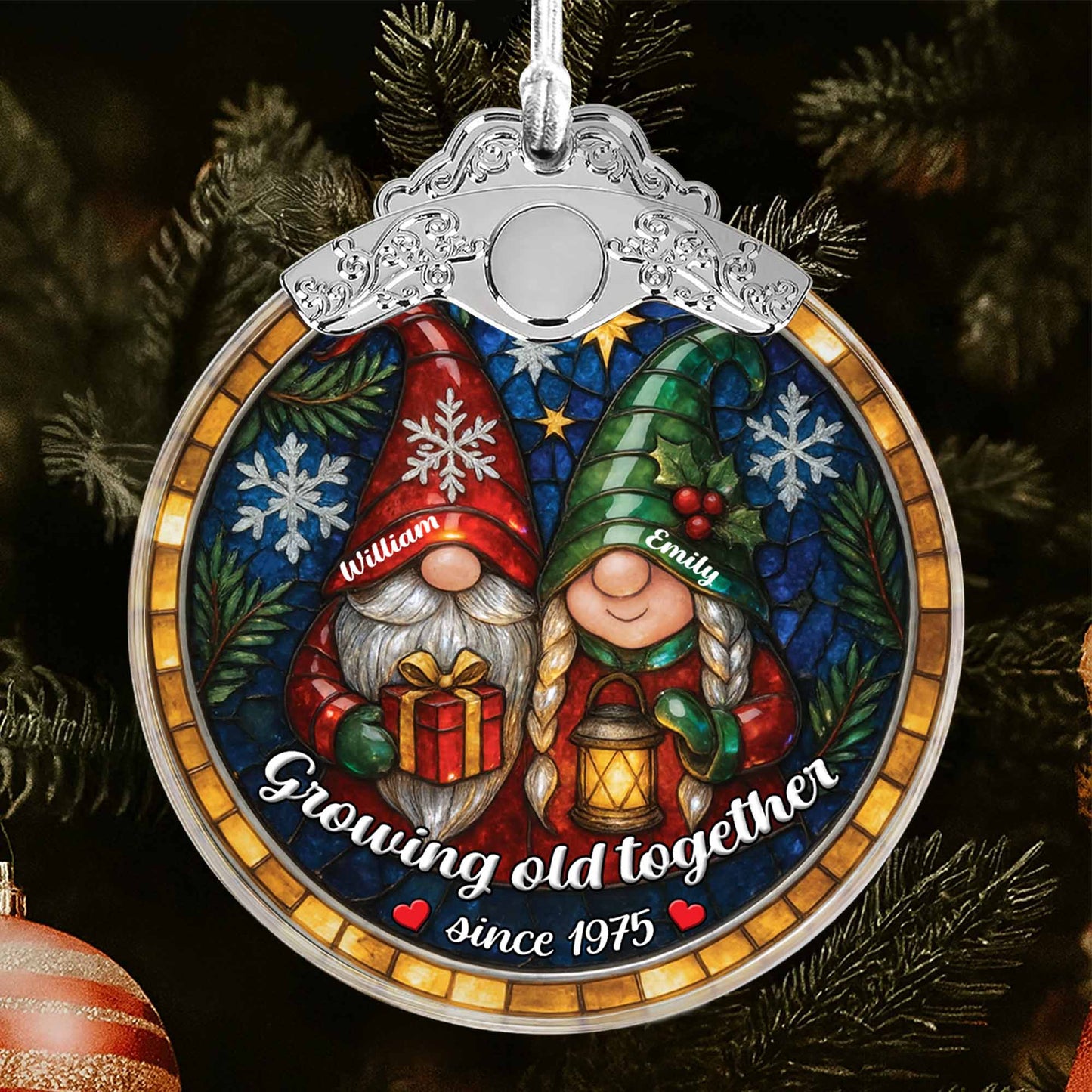 Growing Old Together With Gnomes and Gifts