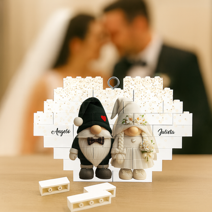 To My Beloved The Journey Begins With Gnomes