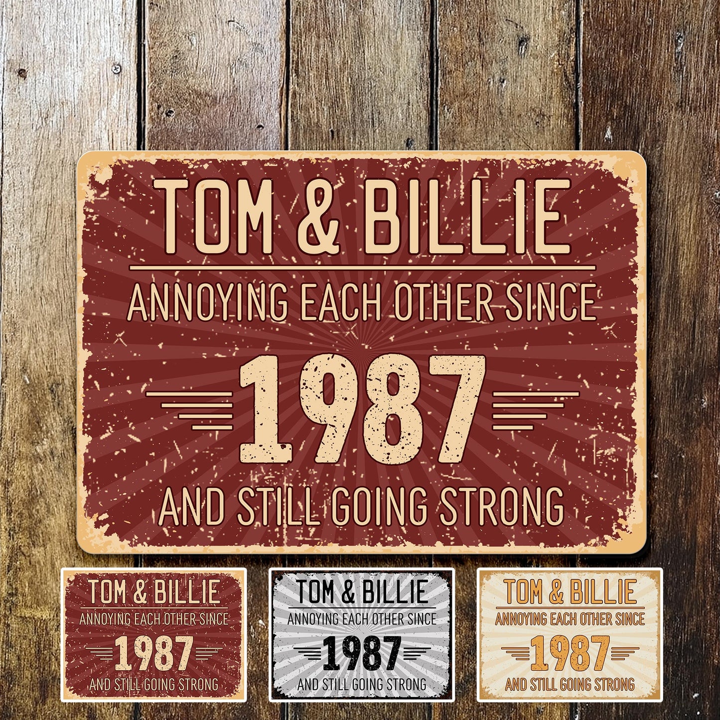 Annoying Each Other Since And Still Going Strong