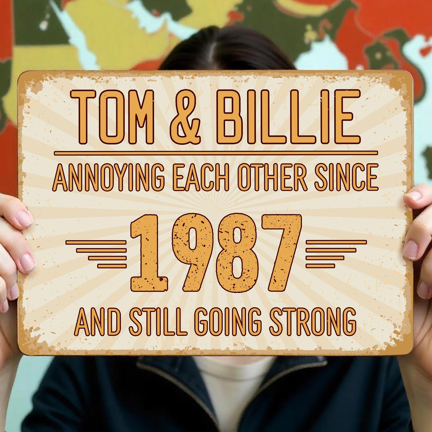 Annoying Each Other Since And Still Going Strong