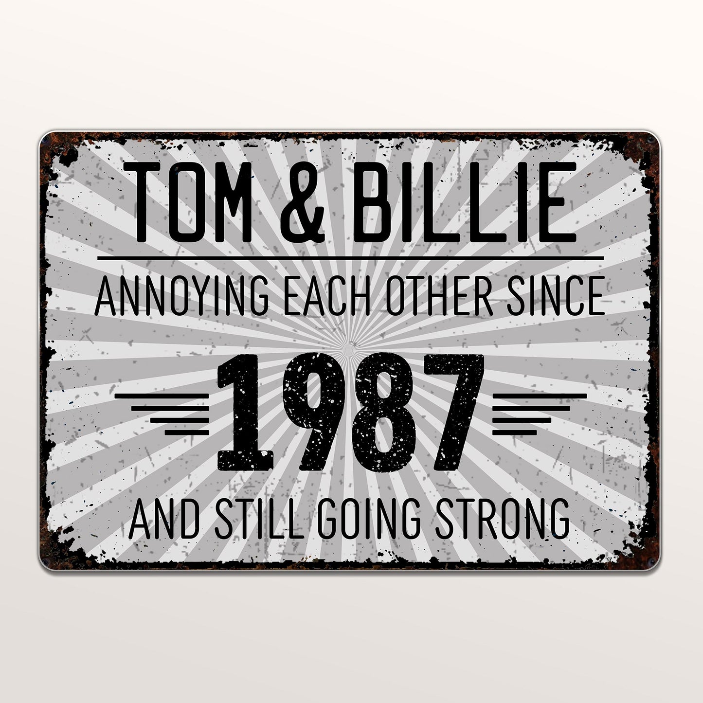 Annoying Each Other Since And Still Going Strong