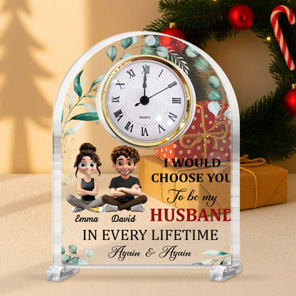 Choose You To Be My Husband In Every Lifetime