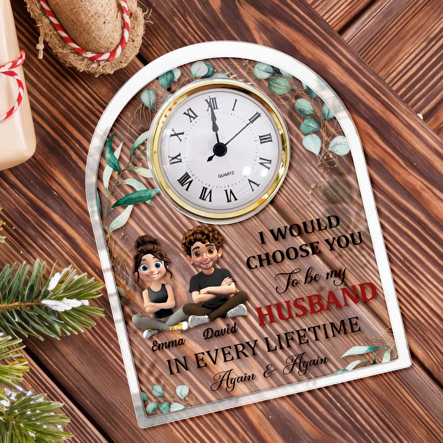 Choose You To Be My Husband In Every Lifetime