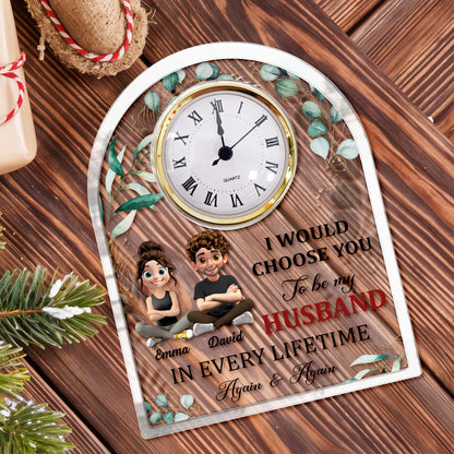 Choose You To Be My Husband In Every Lifetime