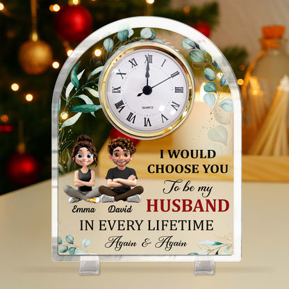 Choose You To Be My Husband In Every Lifetime