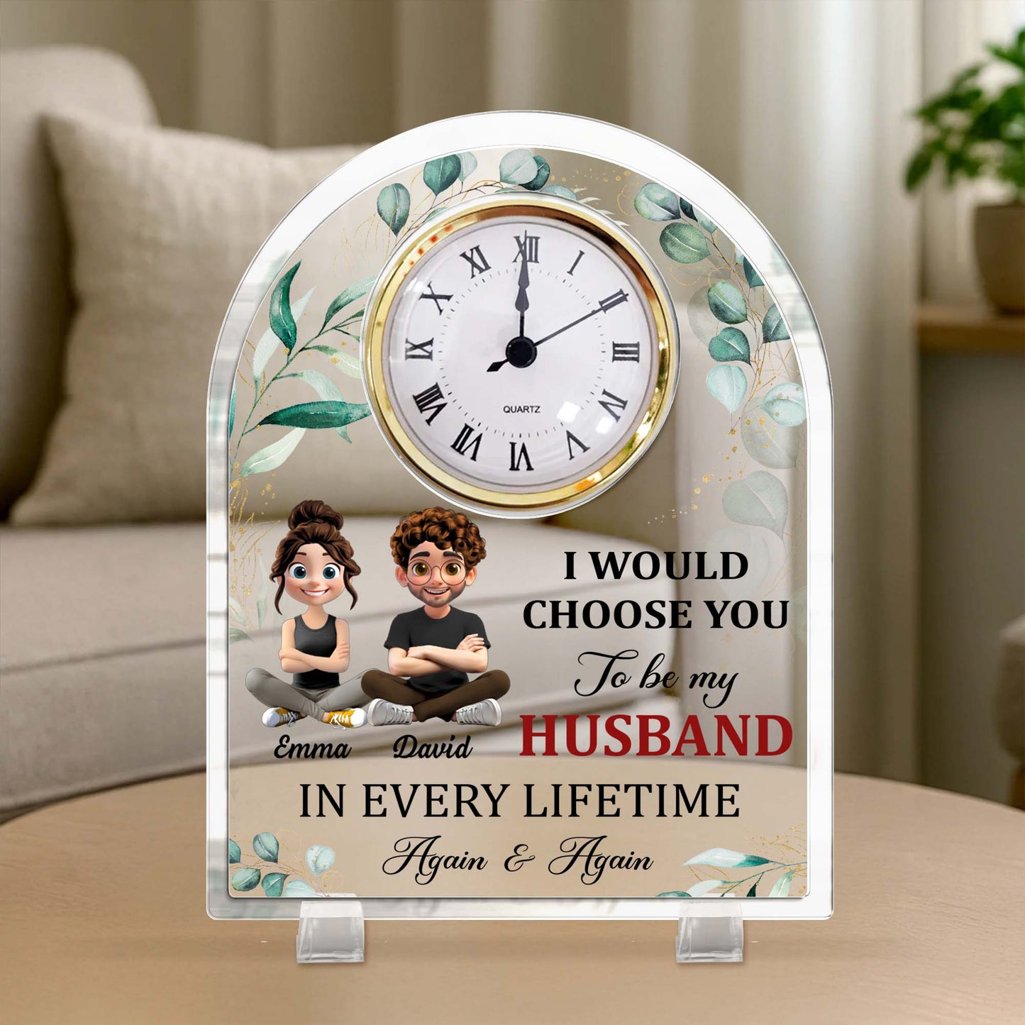 Choose You To Be My Husband In Every Lifetime