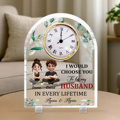 Choose You To Be My Husband In Every Lifetime