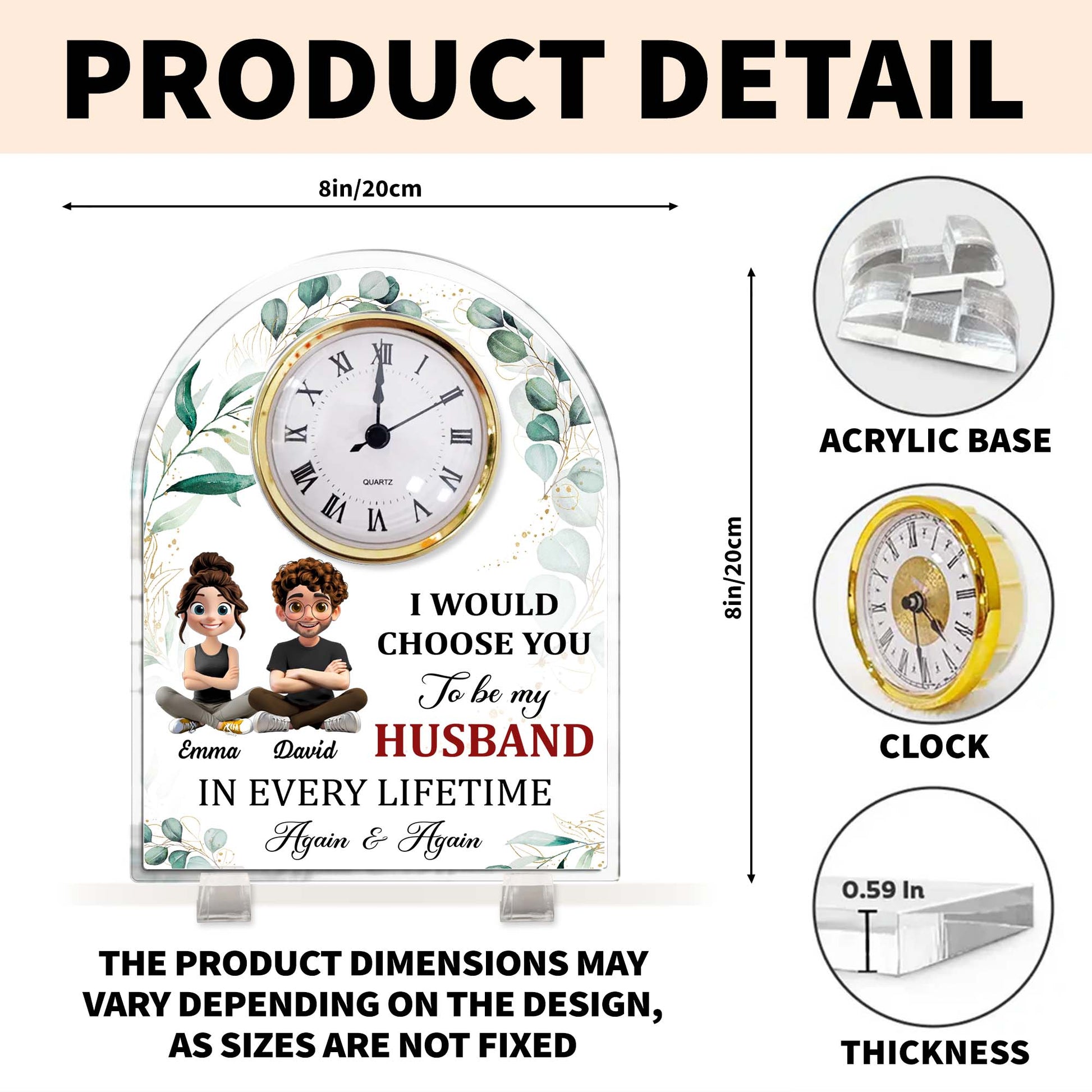 Choose You To Be My Husband In Every Lifetime