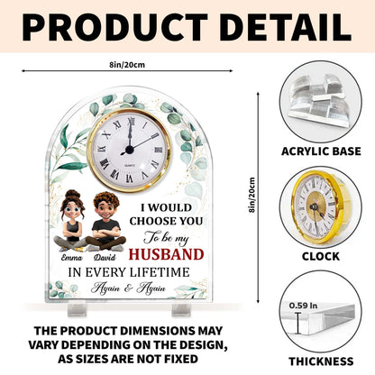 Choose You To Be My Husband In Every Lifetime