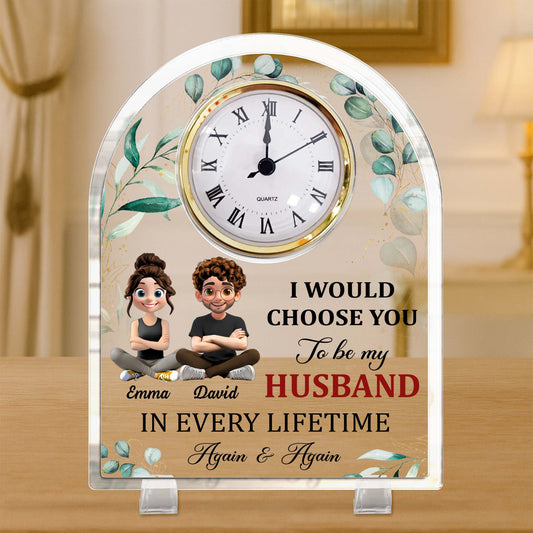 Choose You To Be My Husband In Every Lifetime