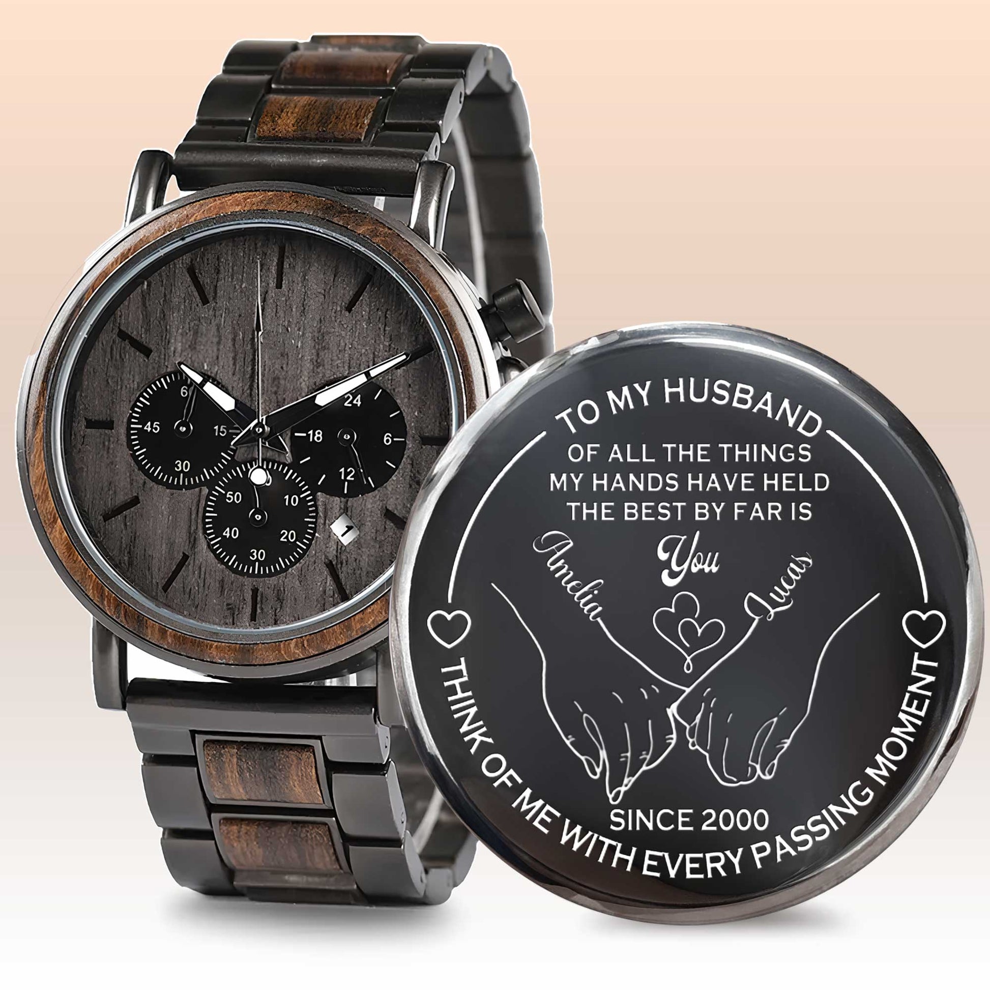 To My Husband, The Best By Far Is You, Hands And Hearts