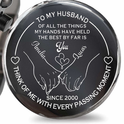 To My Husband, The Best By Far Is You, Hands And Hearts