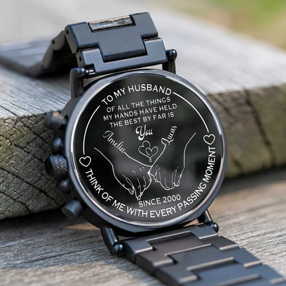 To My Husband, The Best By Far Is You, Hands And Hearts