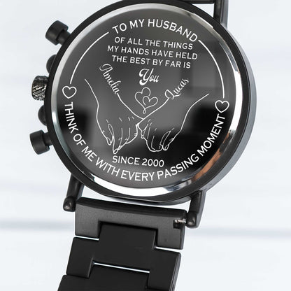 To My Husband, The Best By Far Is You, Hands And Hearts