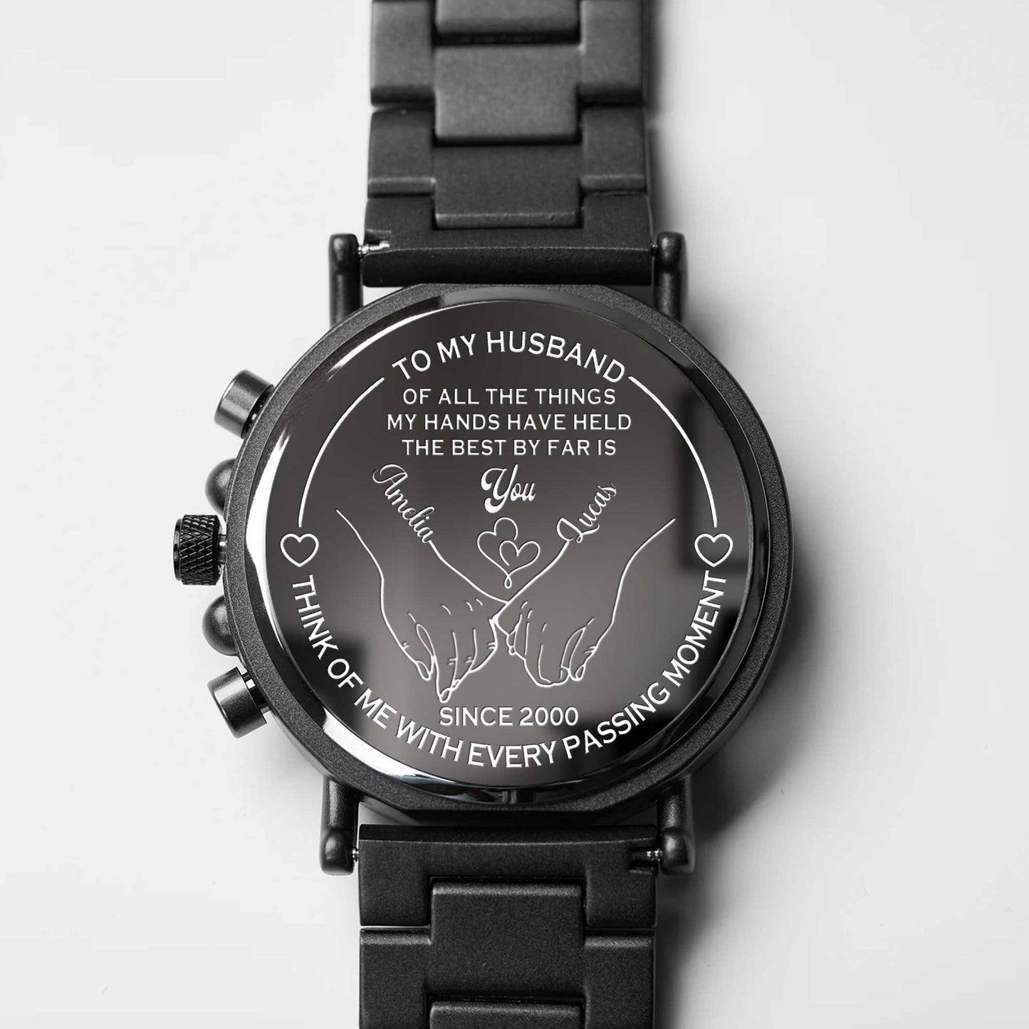 To My Husband, The Best By Far Is You, Hands And Hearts