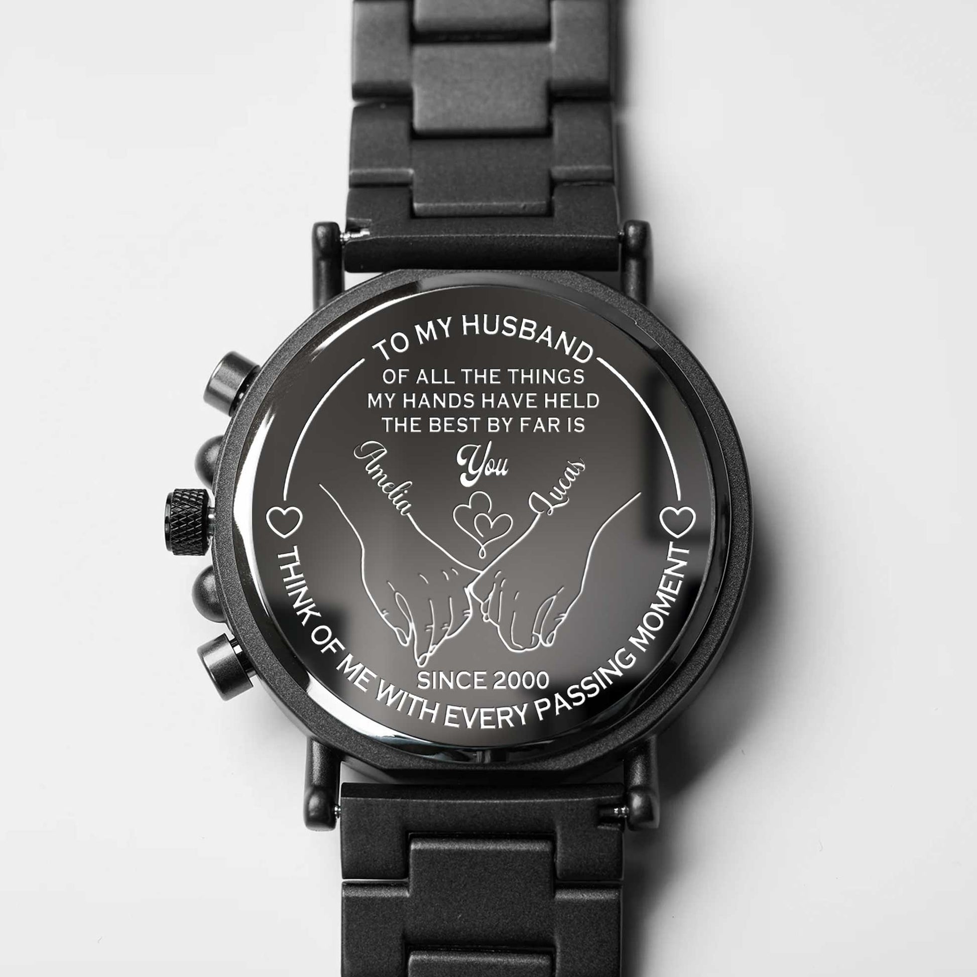 To My Husband, The Best By Far Is You, Hands And Hearts