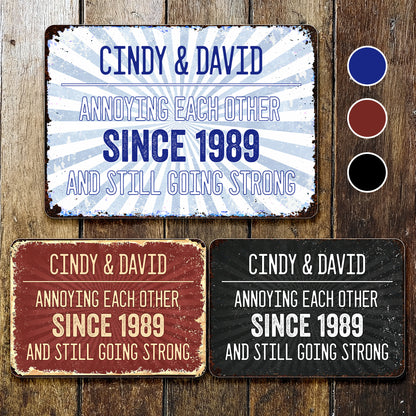 Annoying Each Other And Still Going Strong