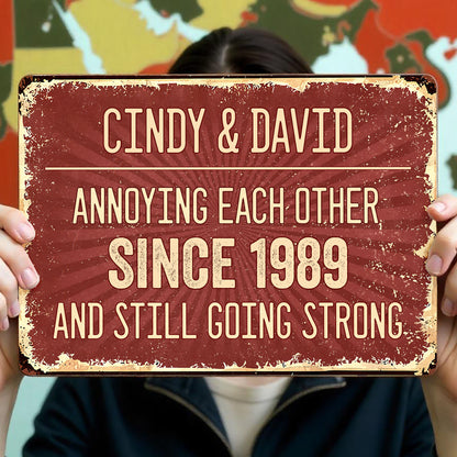 Annoying Each Other And Still Going Strong