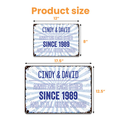 Annoying Each Other And Still Going Strong