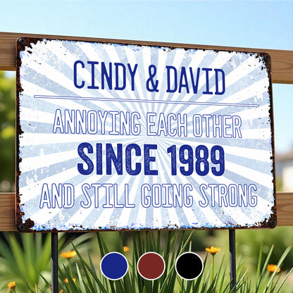 Annoying Each Other And Still Going Strong