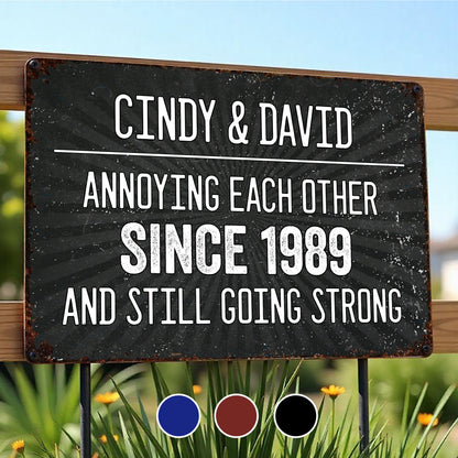 Annoying Each Other And Still Going Strong