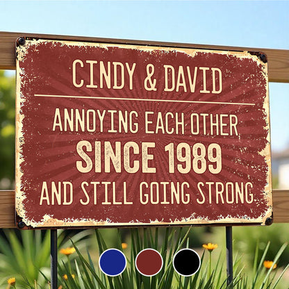 Annoying Each Other And Still Going Strong