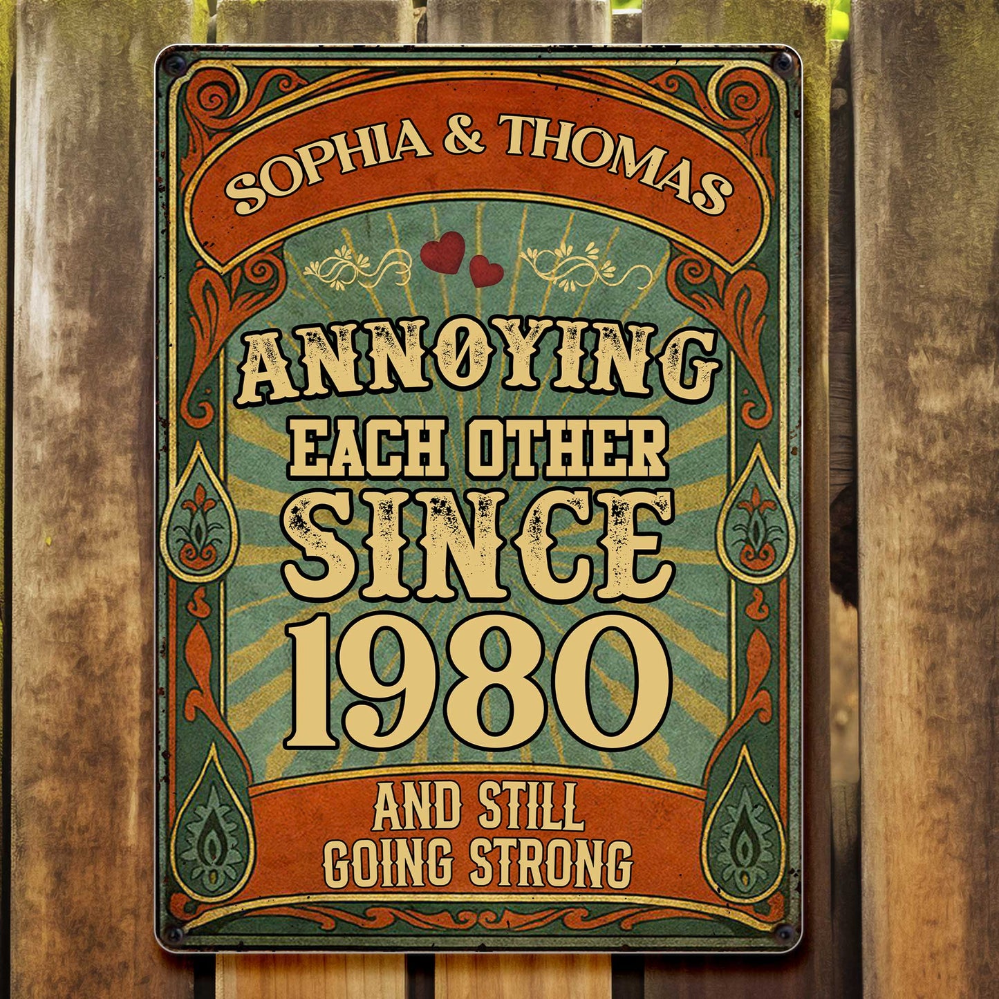 Annoying Each Other Since And Still Going Strong