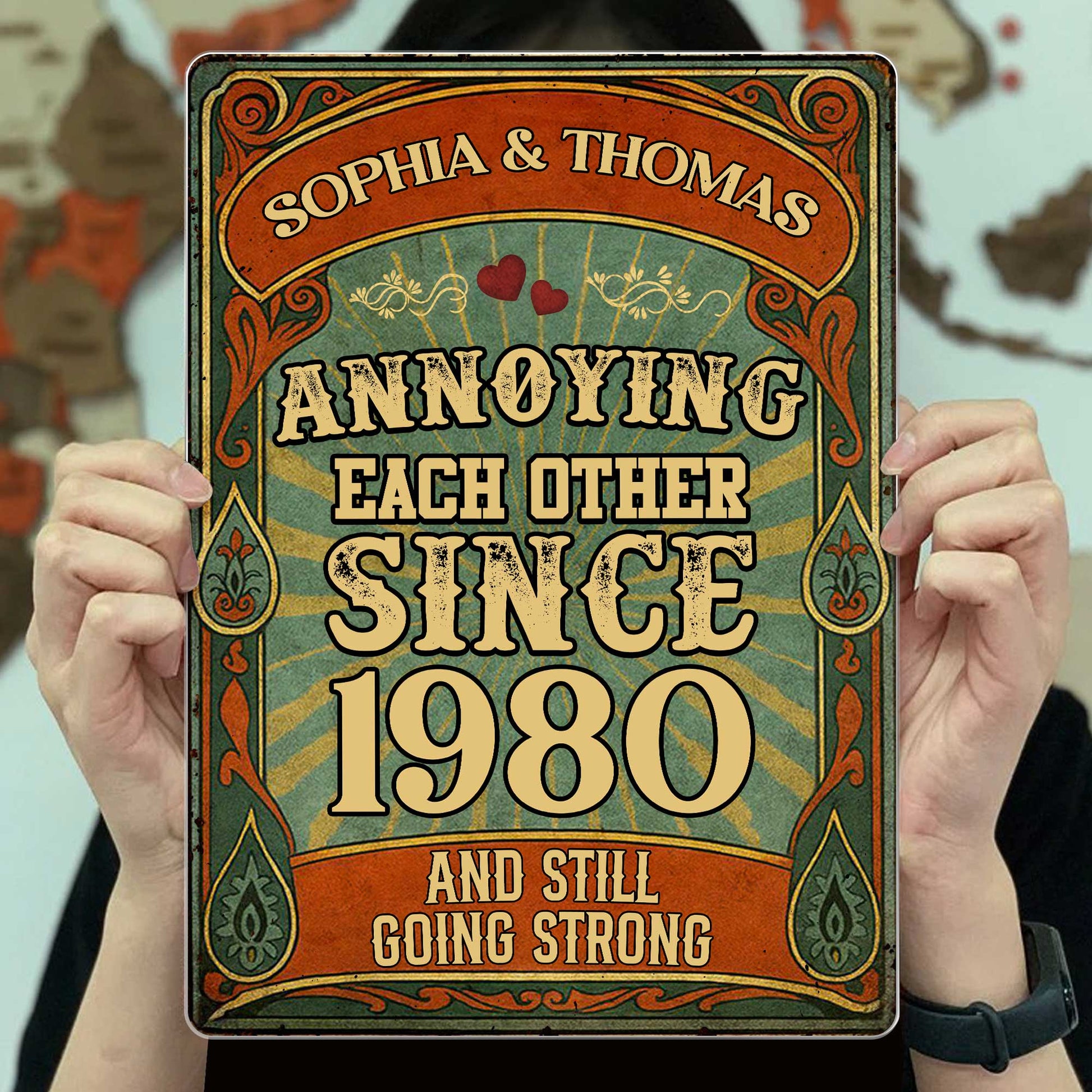 Annoying Each Other Since And Still Going Strong