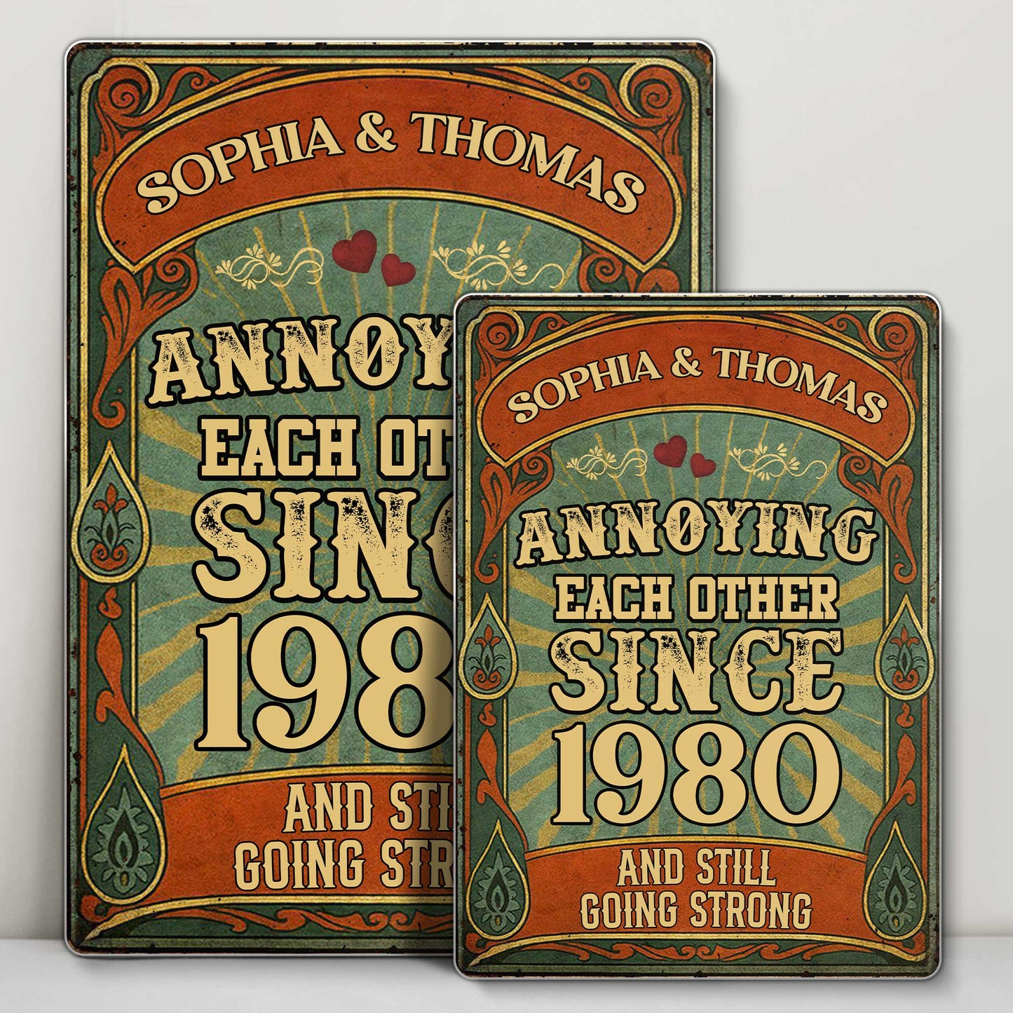 Annoying Each Other Since And Still Going Strong