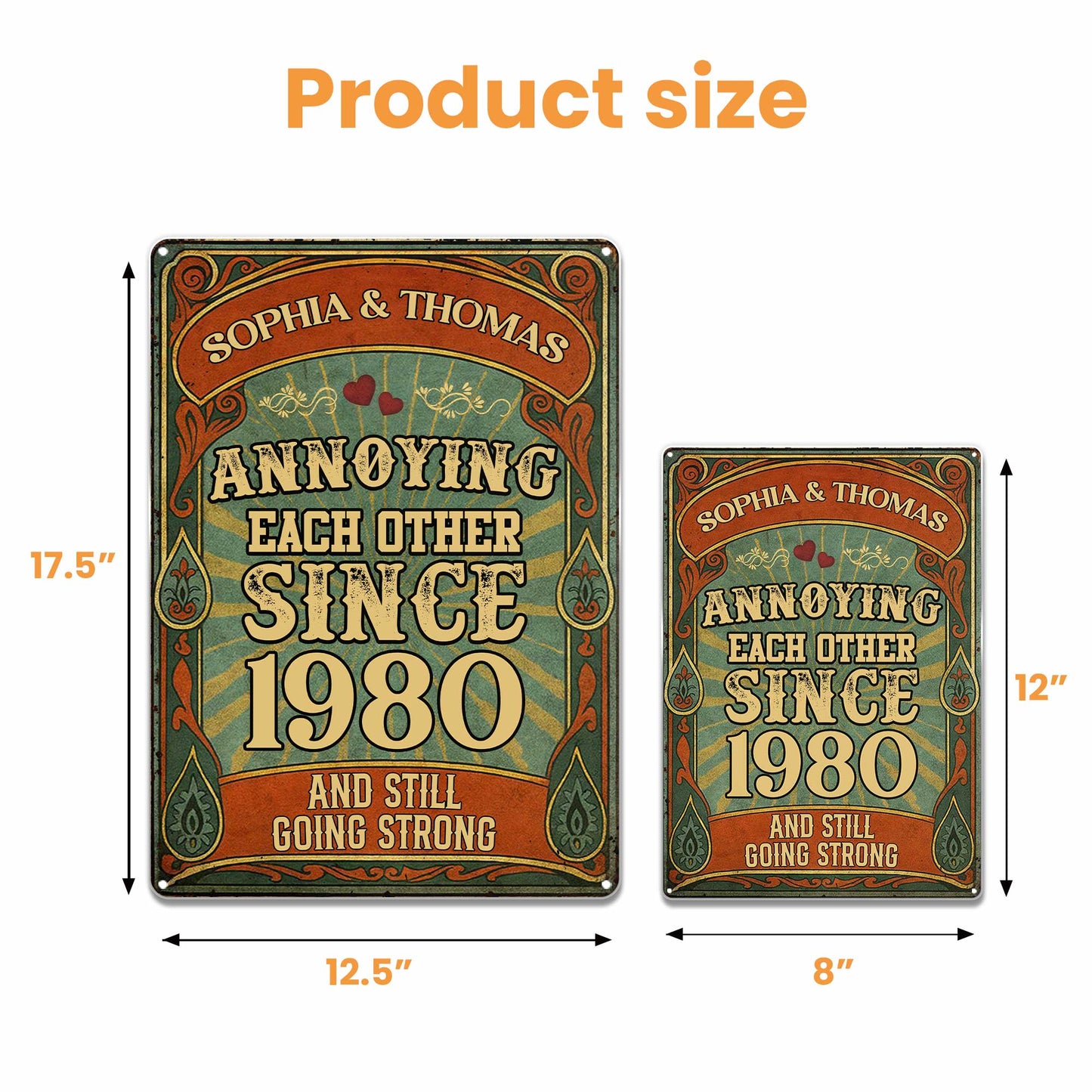 Annoying Each Other Since And Still Going Strong