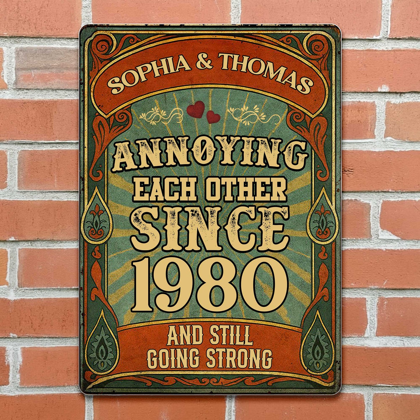 Annoying Each Other Since And Still Going Strong