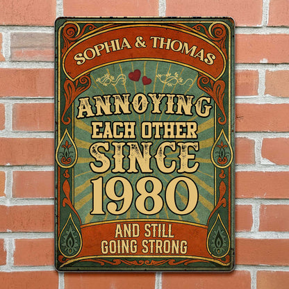 Annoying Each Other Since And Still Going Strong