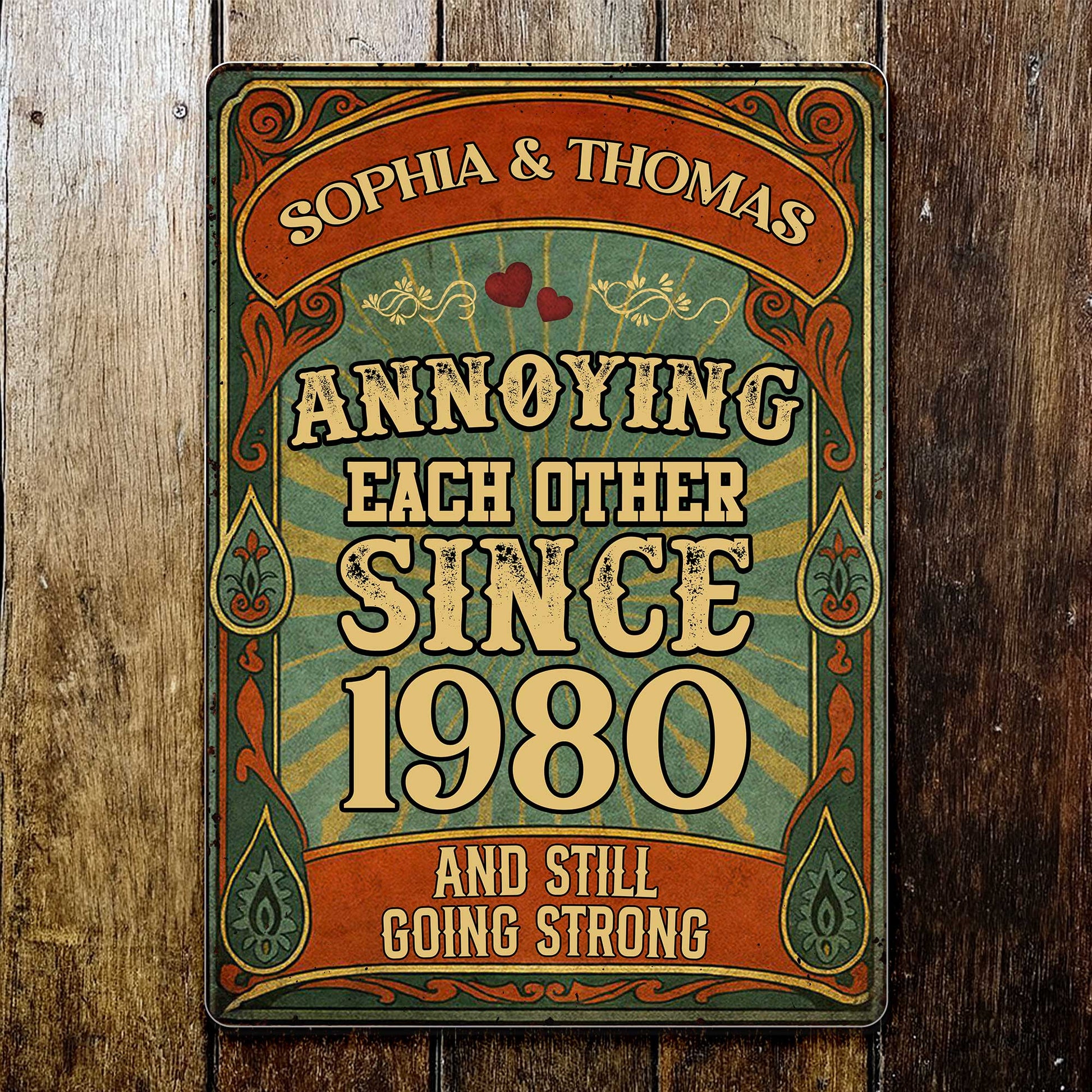 Annoying Each Other Since And Still Going Strong