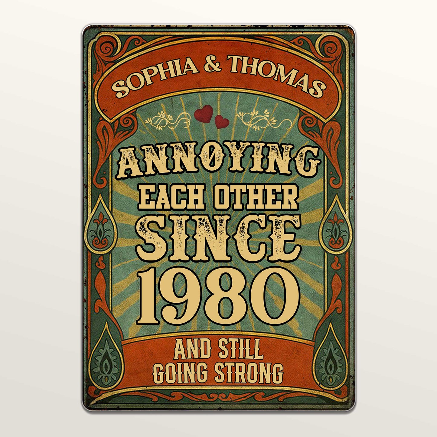 Annoying Each Other Since And Still Going Strong