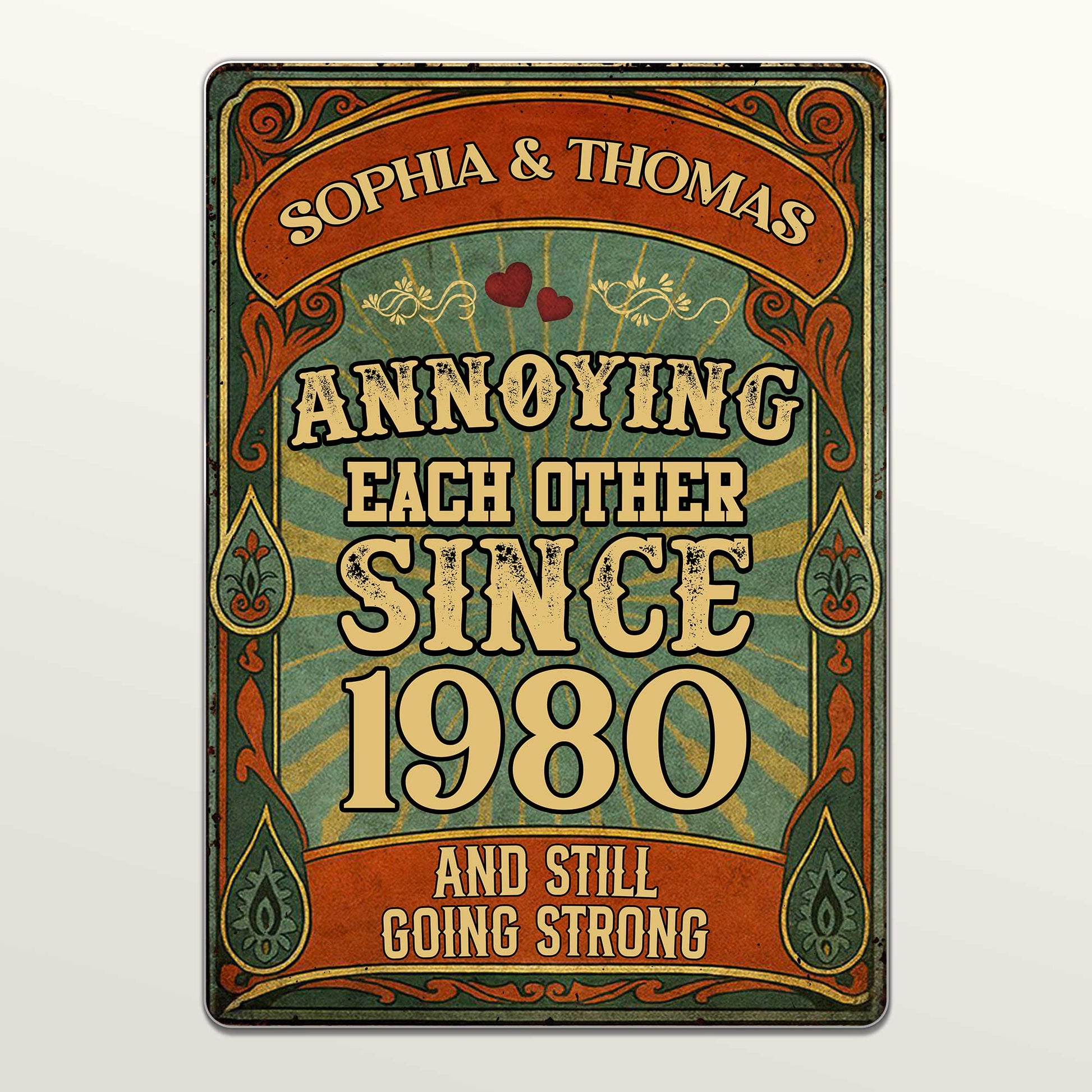 Annoying Each Other Since And Still Going Strong