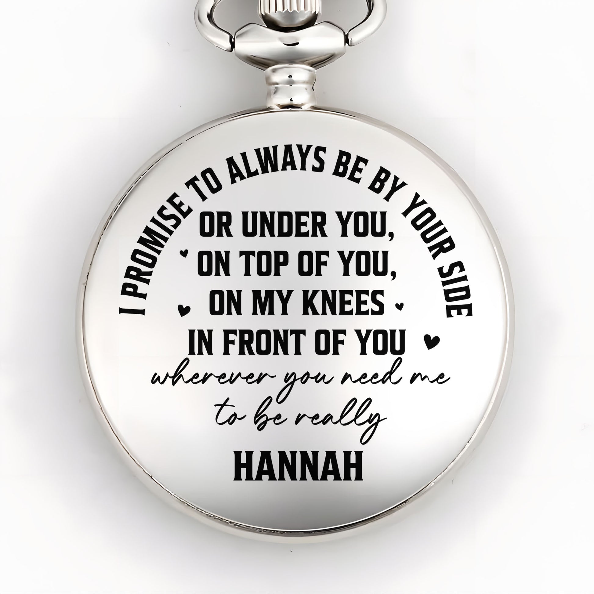 I Promise To Always Be By Your Side, Wherever You Need Me