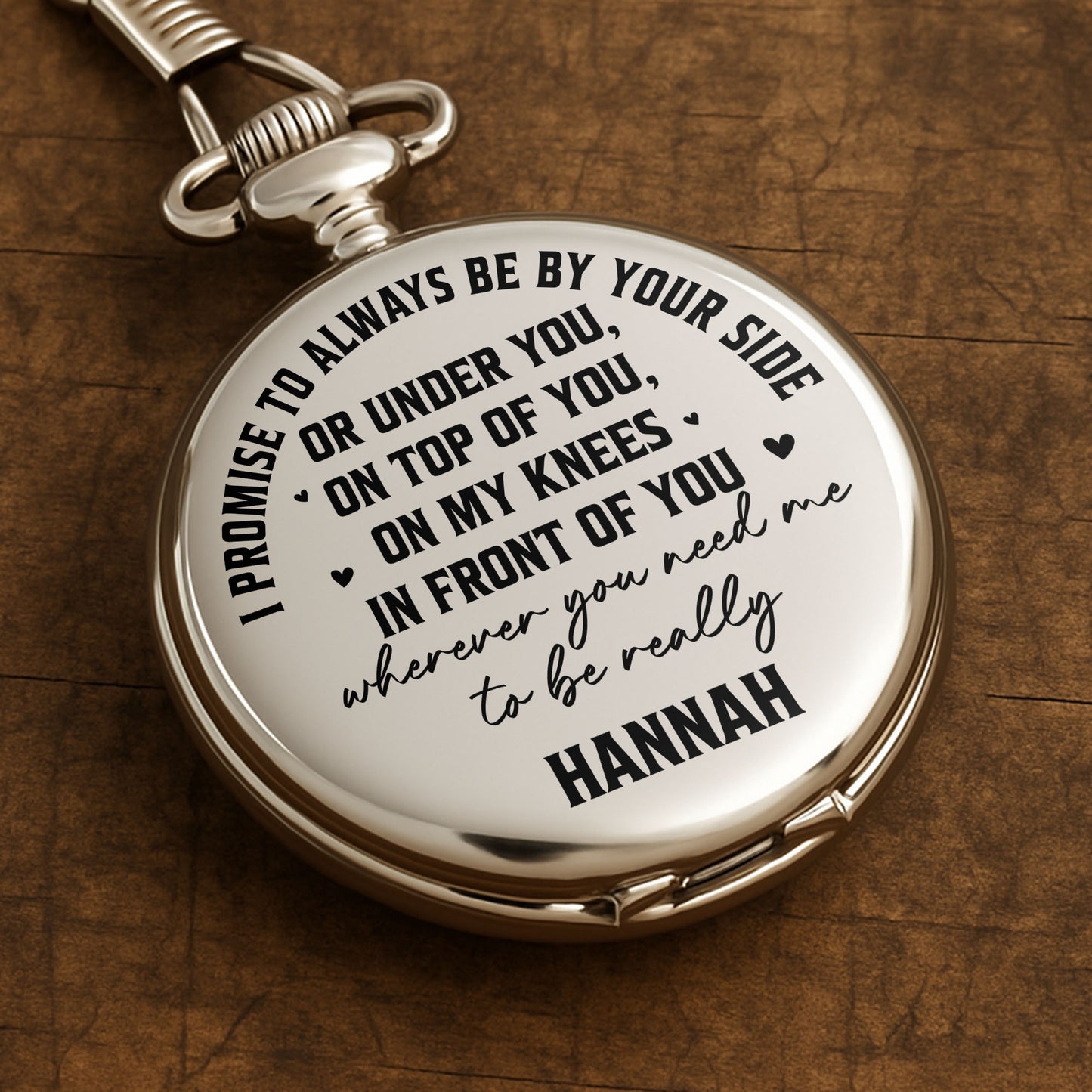 I Promise To Always Be By Your Side, Wherever You Need Me