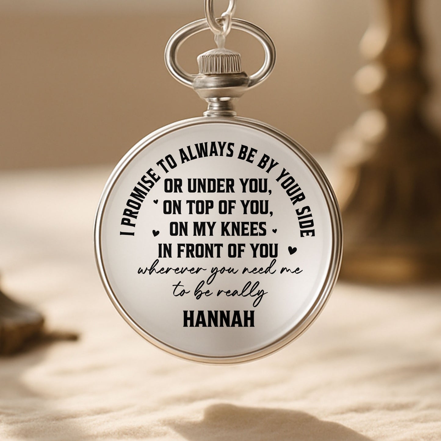 I Promise To Always Be By Your Side, Wherever You Need Me