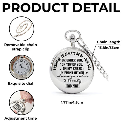 I Promise To Always Be By Your Side, Wherever You Need Me