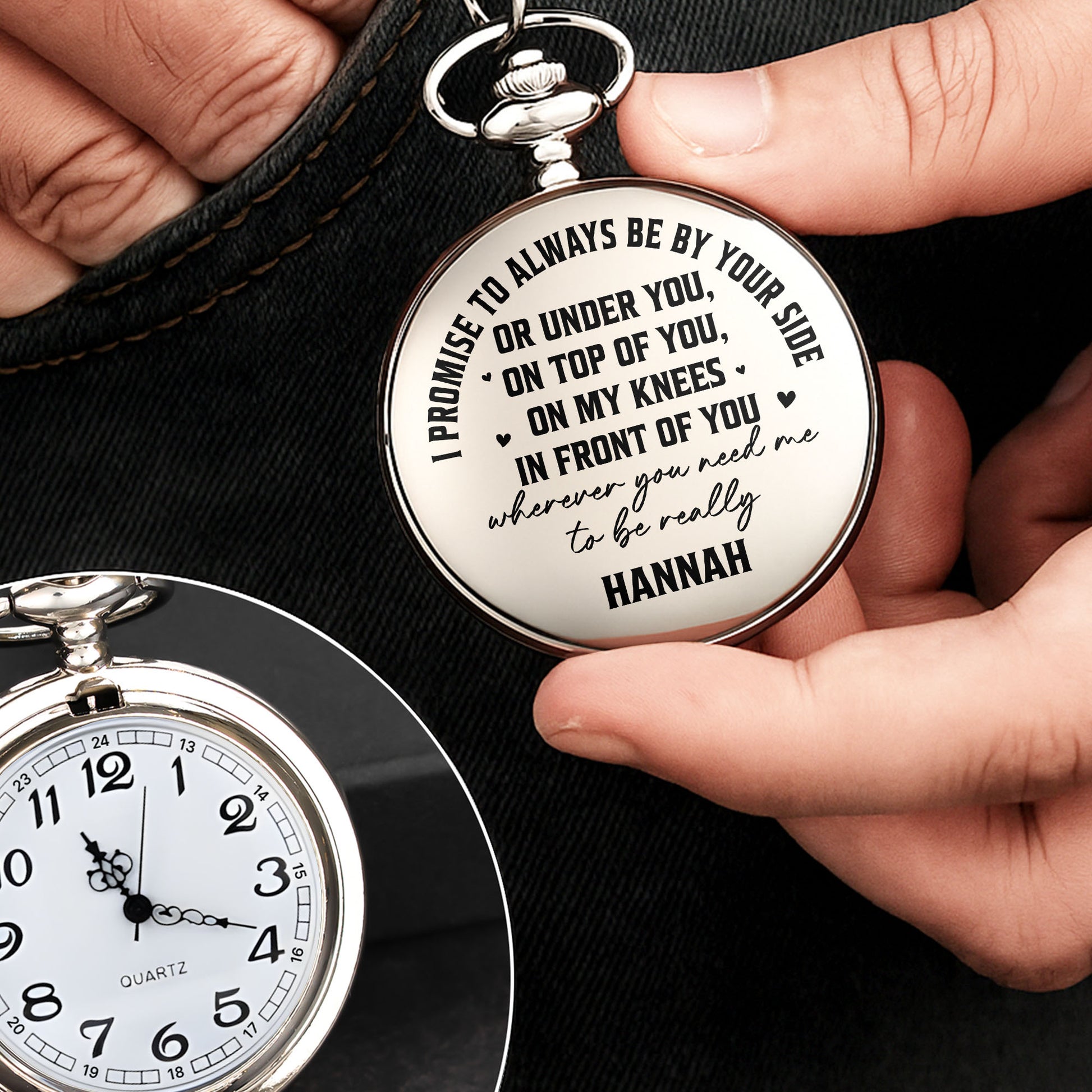 I Promise To Always Be By Your Side, Wherever You Need Me