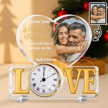 I Love You & Always Forever, Heart Clock