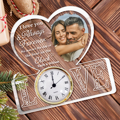 I Love You & Always Forever, Heart Clock