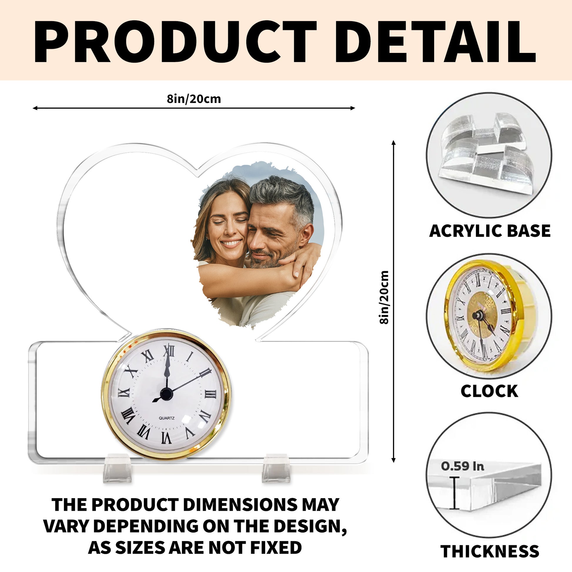 I Love You & Always Forever, Heart Clock