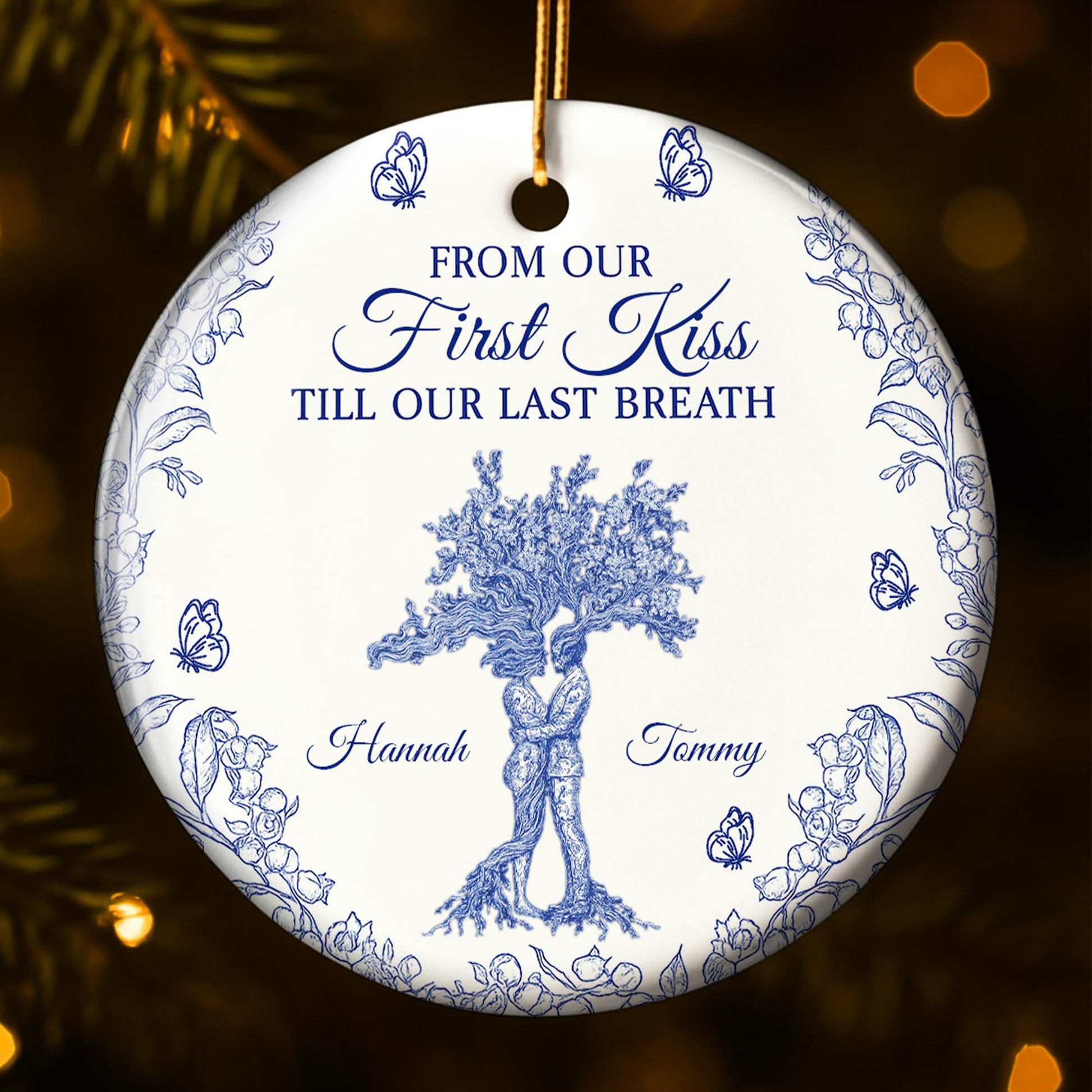 From Our First Kiss Till Our Last Breath, Tree And Flowers