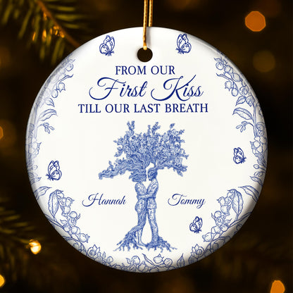 From Our First Kiss Till Our Last Breath, Tree And Flowers