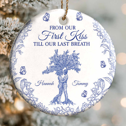 From Our First Kiss Till Our Last Breath, Tree And Flowers